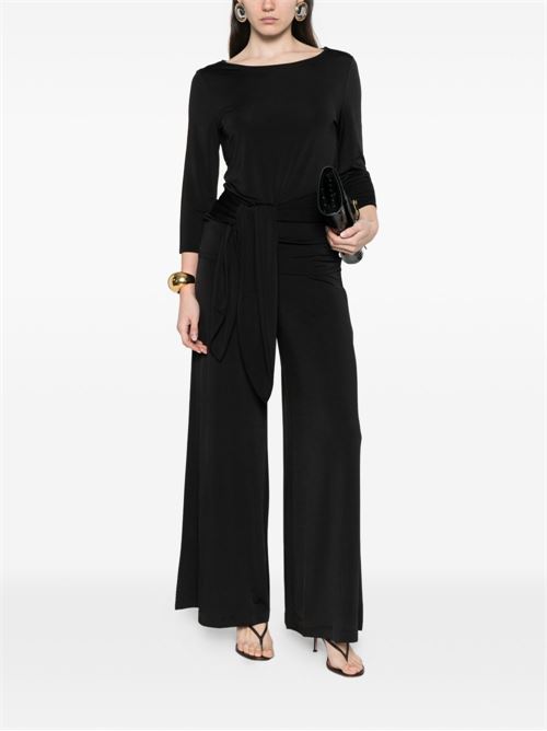 Maglia donna Marella Sport nera manica lunga MARELLA Sport | EURO008